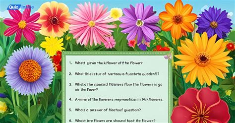 Mothers Union Flower Quiz Answers Doc