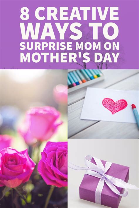 Mothers day celebrating ideas Ideas for special surprises on mothers day Epub