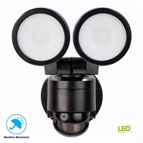 Motion Activated Outdoor LED Light: 1200 Lumens Brighter for Enhanced Security