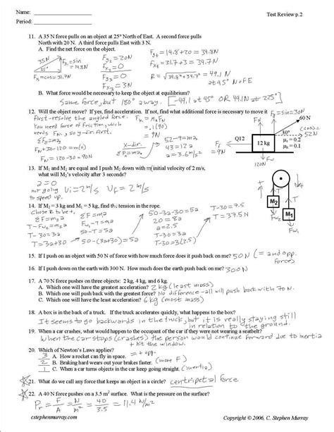 Motion And Momentum Answer Key Kindle Editon