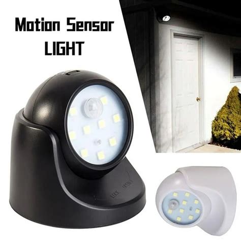 Motion Detector LED Lights: Illuminating Convenience and Security