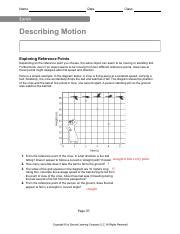 Motion Enrich Exploring Reference Points Answers Kindle Editon