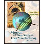 Motion and Time Study for Lean Manufacturing (3rd Edition) Ebook PDF