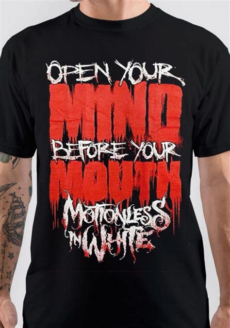 Motionless in White Shirts: A Timeless Style for Every Occasion