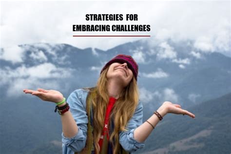 Motivation and Embracing Challenges