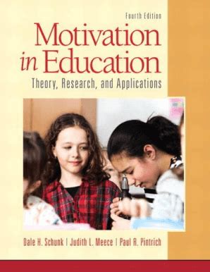 Motivation in Education Theory Research and Applications 3rd Edition Epub