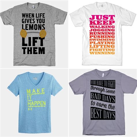 Motivational Fitness Shirts: Fuel Your Workout, Ignite Your Spirit