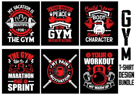 Motivational Gym Shirts: Fuel Your Fitness Journey