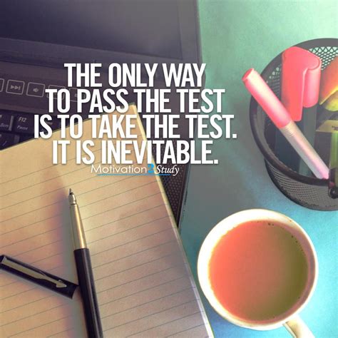 Motivational Quotes for Test Takers