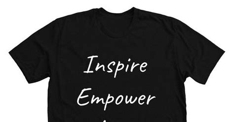 Motivational Tee Shirts: Empowering You with Words