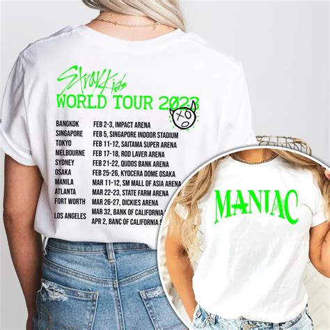 Motivations Behind Wearing Maniac Tour Shirts: