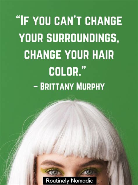 Motivations for Changing Hair Color: