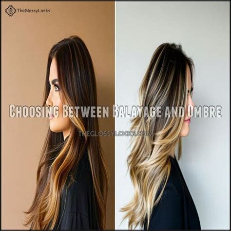 Motivations for Choosing Ombre vs. Balayage