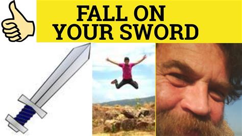 Motivations for Falling on the Sword