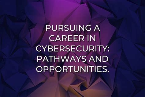 Motivations for Pursuing a Career as a Security Analyst