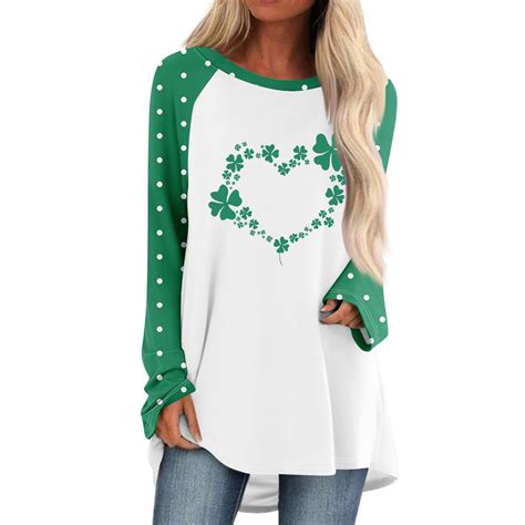 Motivations for Wearing Shamrock Shirts for Women