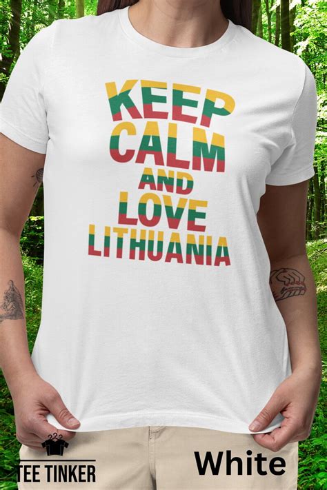 Motivations for Wearing a Lithuania T-Shirt