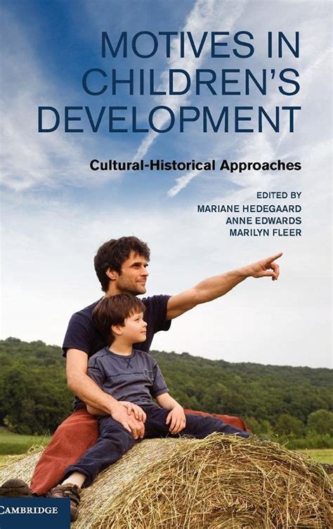 Motives in Children's Development Cultural-Historical Approaches Reader