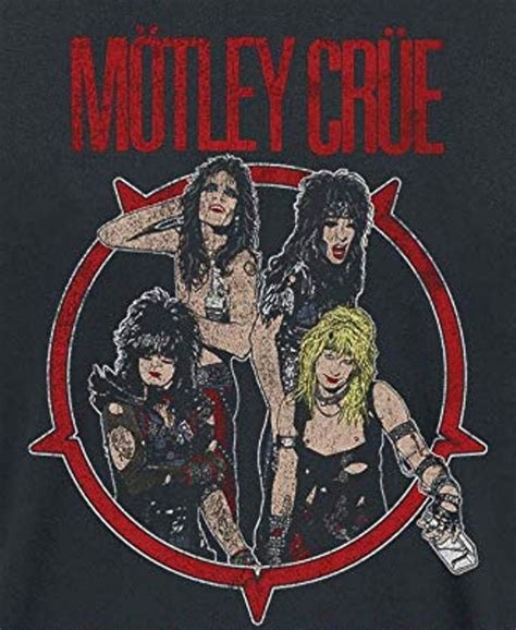 Motley Crue Band Shirt: The Ultimate Style Statement