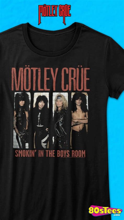 Motley Crue Shirts: A Rockstar's Wardrobe Staple