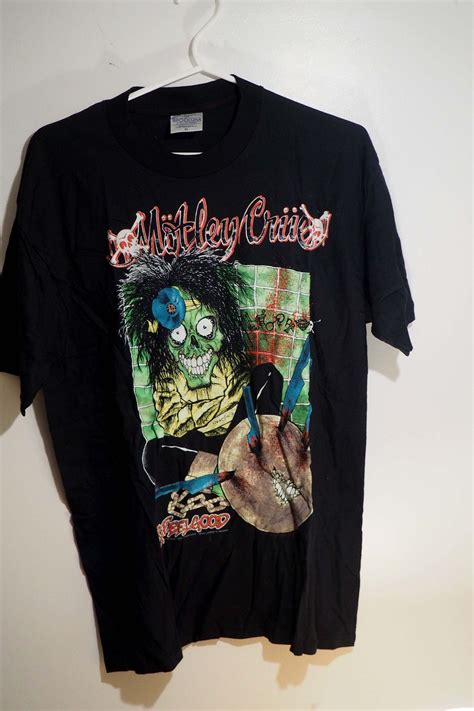 Motley Crue Shirts: A Timeless Fashion Statement for True Rockers