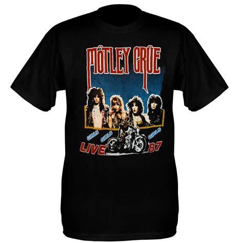 Motley Crue T Shirts: The Ultimate Guide to Rock and Roll Fashion