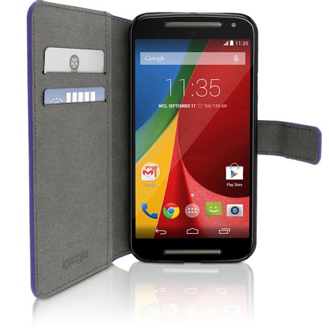 Moto 2nd Gen Case Wallet Reader