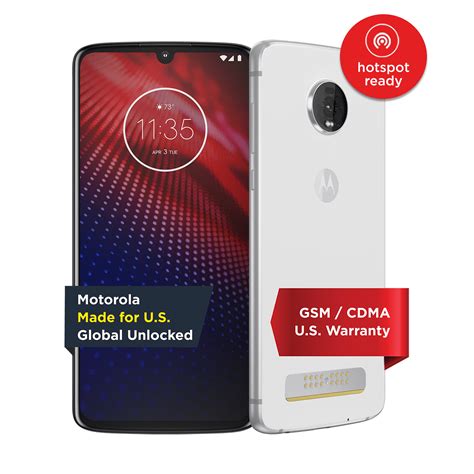 Moto Unlocked Smartphone White Warranty PDF