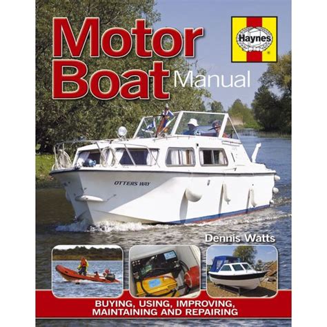 Motor Boat Manual: Buying Epub