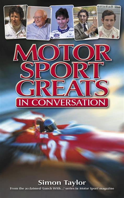 Motor Sport Greats In Conversation PDF