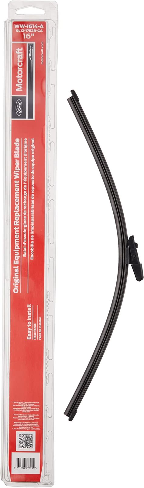 Motorcraft Wiper Blade Catalog