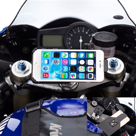 Motorcycle Dedicated Cradle iPhone 13367 Doc