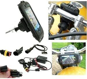 Motorcycle iPhone Powered Mount 13 3mm PDF