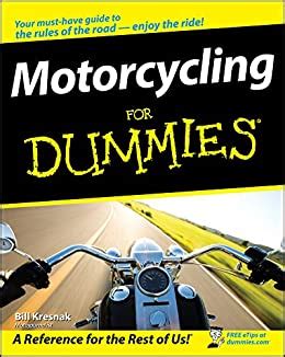 Motorcycling.for.Dummies Ebook PDF