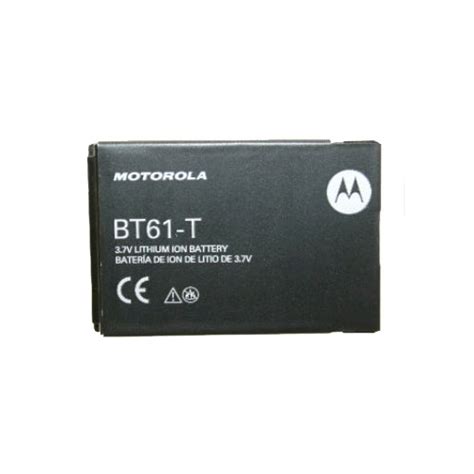 Motorola BT61 T Standard Battery 1150 Doc