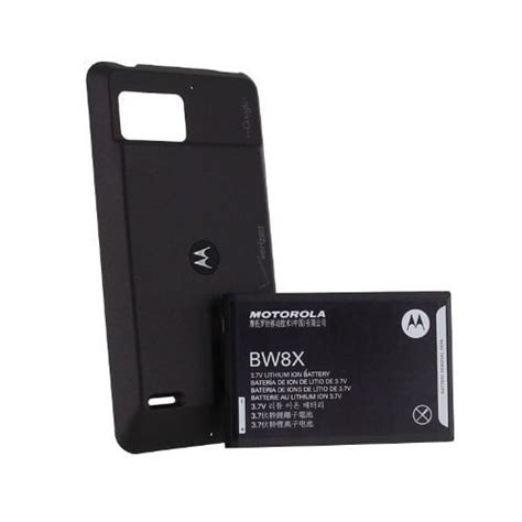 Motorola Bionic Extended Battery BW8X Epub