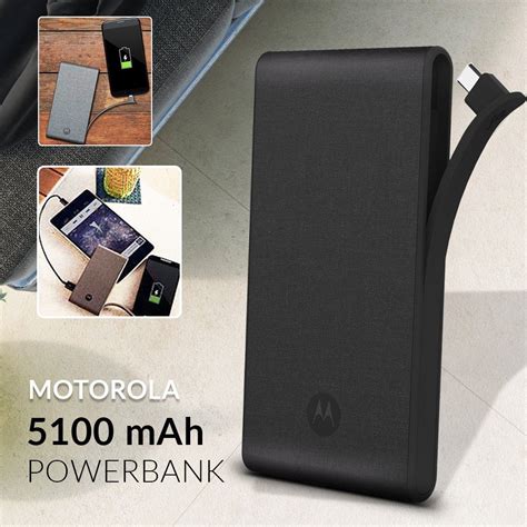 Motorola Canvas Portable External Battery Kindle Editon