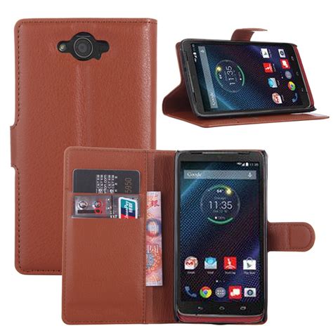 Motorola DROID Turbo Wallet Case Doc