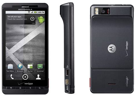 Motorola Droid Android Smartphone Verizon Epub