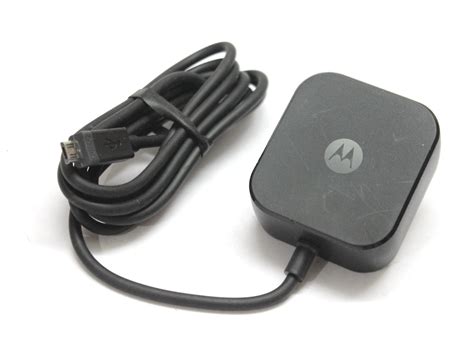 Motorola Droid Smartphone Standard Charger PDF