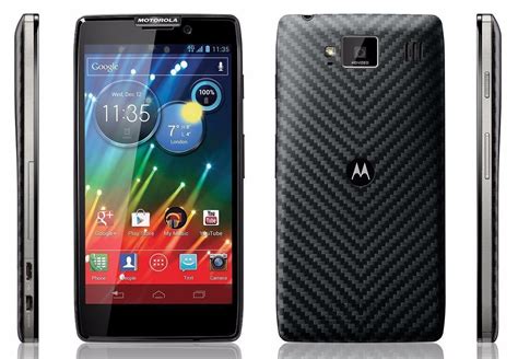 Motorola Droid XT926M Android Contract Doc