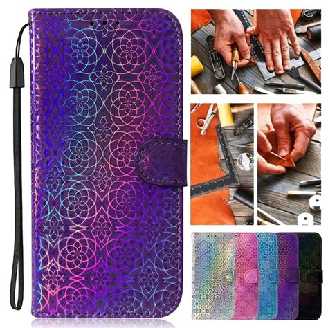 Motorola GoodOkay Colorful Pattern Leather Doc