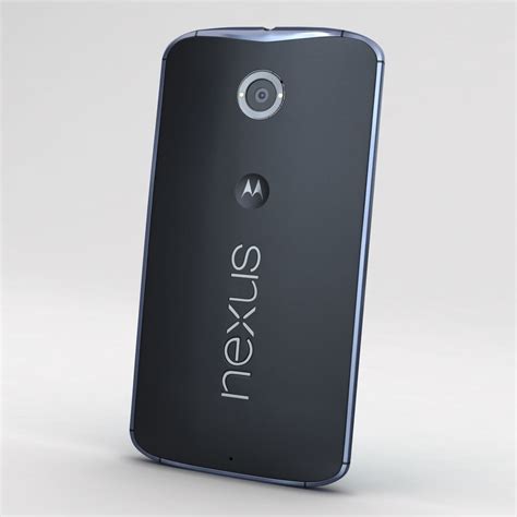 Motorola Google Nexus Midnight Blue Doc