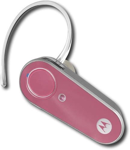 Motorola H375 Bluetooth Headset Pink Kindle Editon