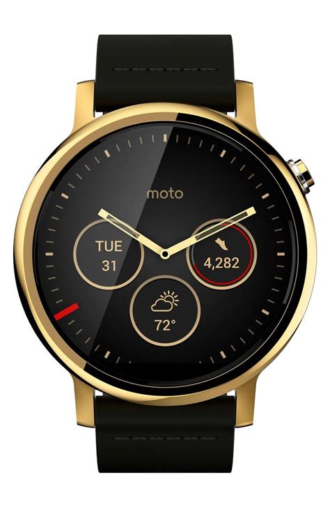 Motorola Leather Band Smart Watches Doc