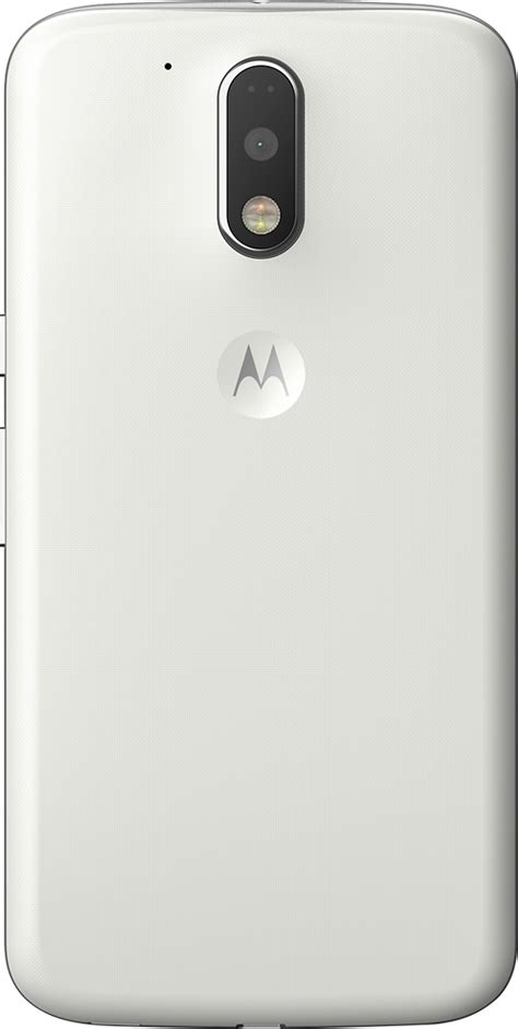 Motorola Moto generation Cellphone White Reader