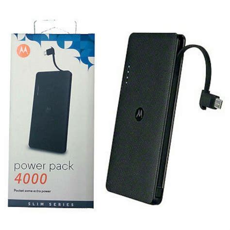 Motorola P4000 Universal Portable Power Doc