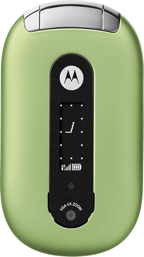 Motorola PEBL Unlocked Bluetooth  International Warranty Reader