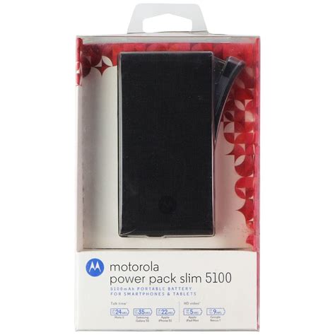 Motorola Power Pack Slim White Reader