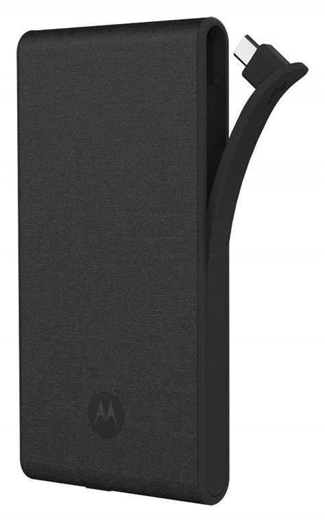 Motorola Quartz Canvas Portable Battery Doc